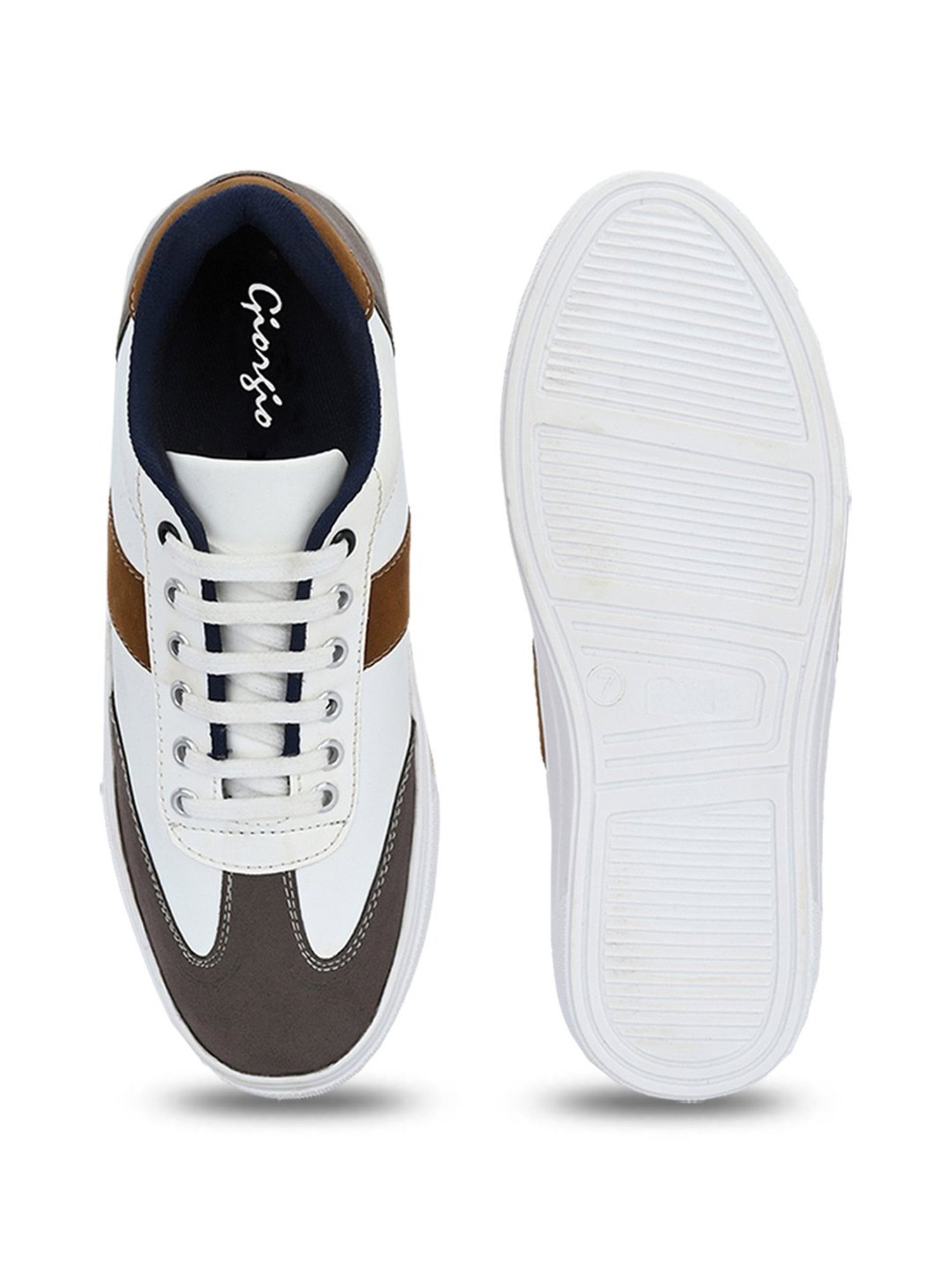 Giorgio Men's Multicolor Casual Sneakers