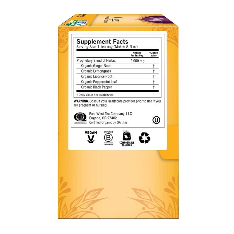 Yogi Tea - Ginger Tea - 16ct