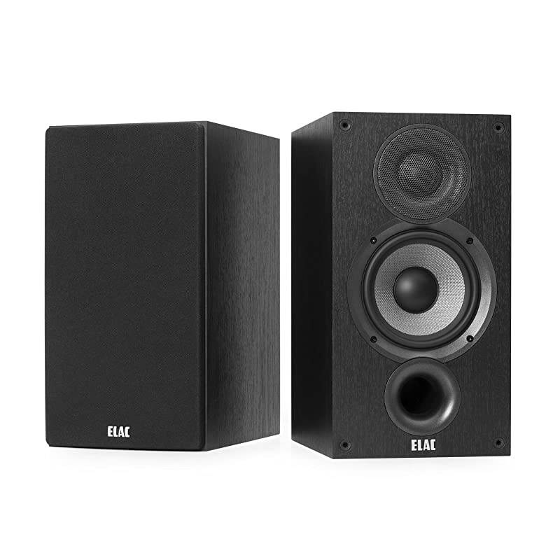 Debut 2.0 B5.2 Bookshelf Speakers, Black (Pair)