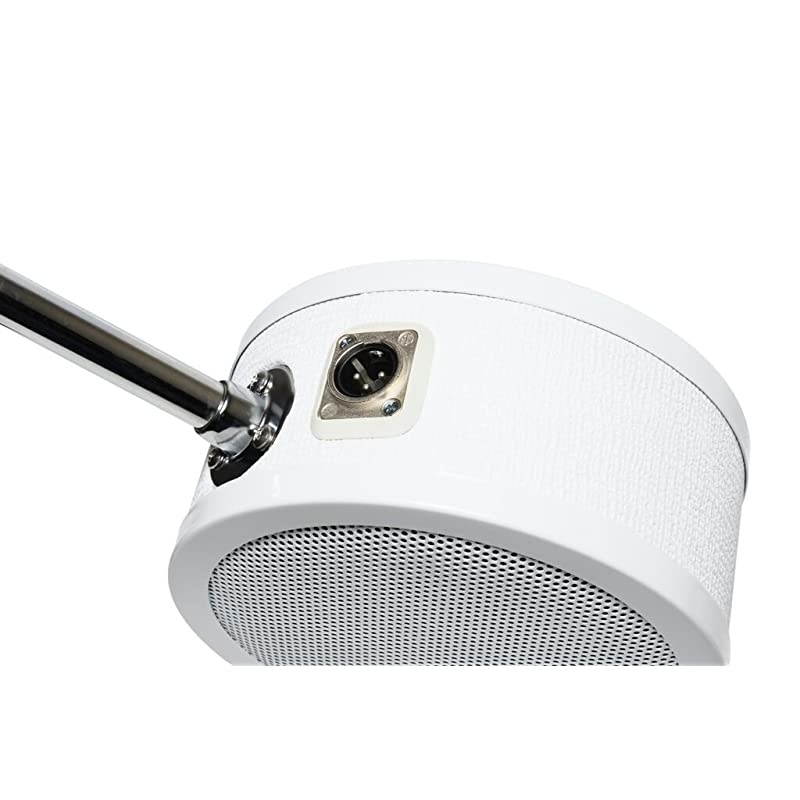 LoFReQ Sub Microphone, White