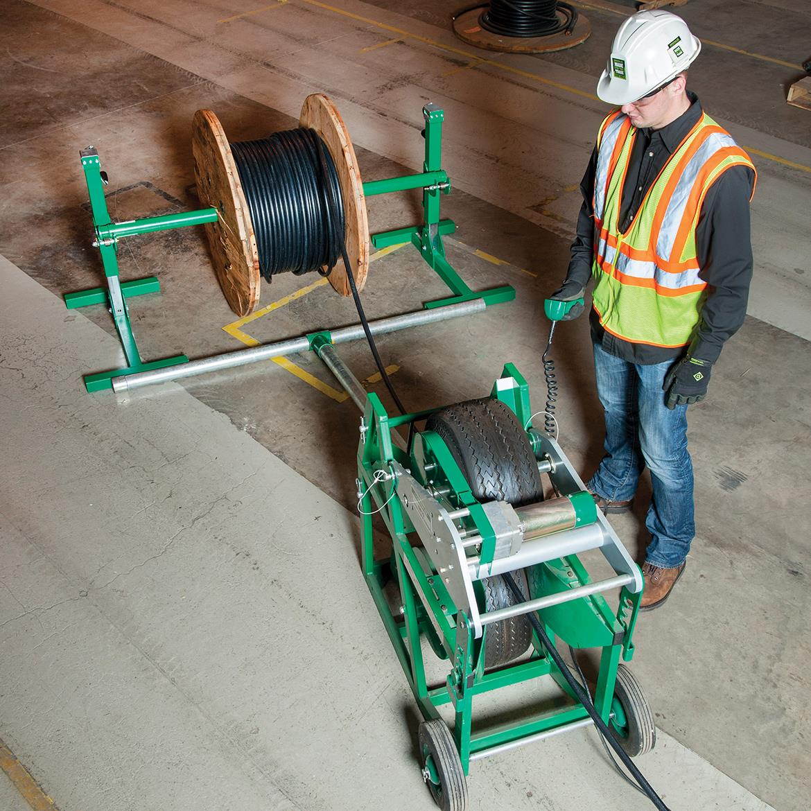 Greenlee RXM Reel Stand