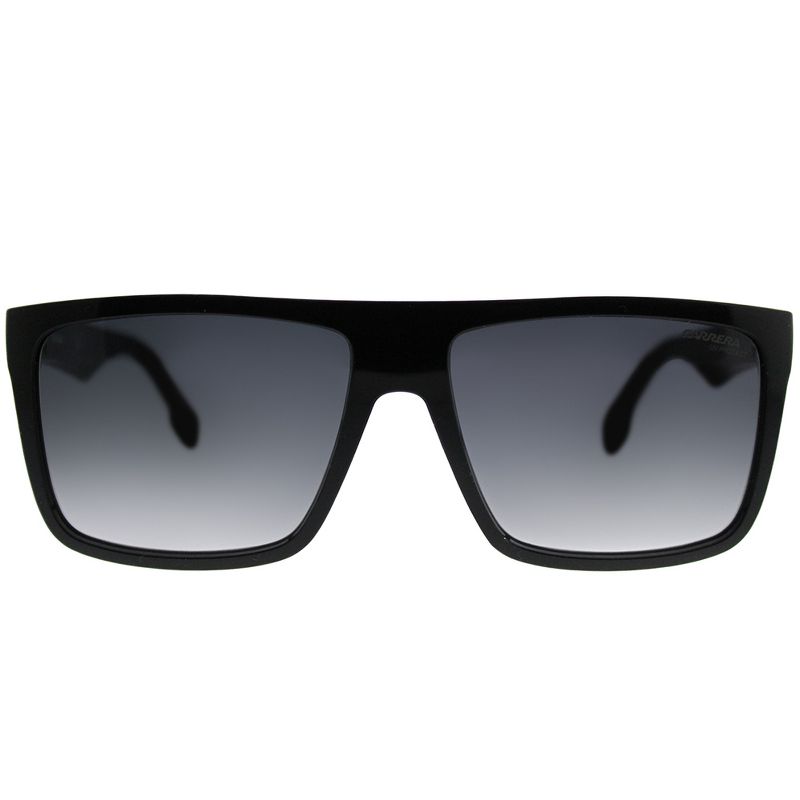 Carrera  807 Unisex Rectangle Sunglasses Black 58mm