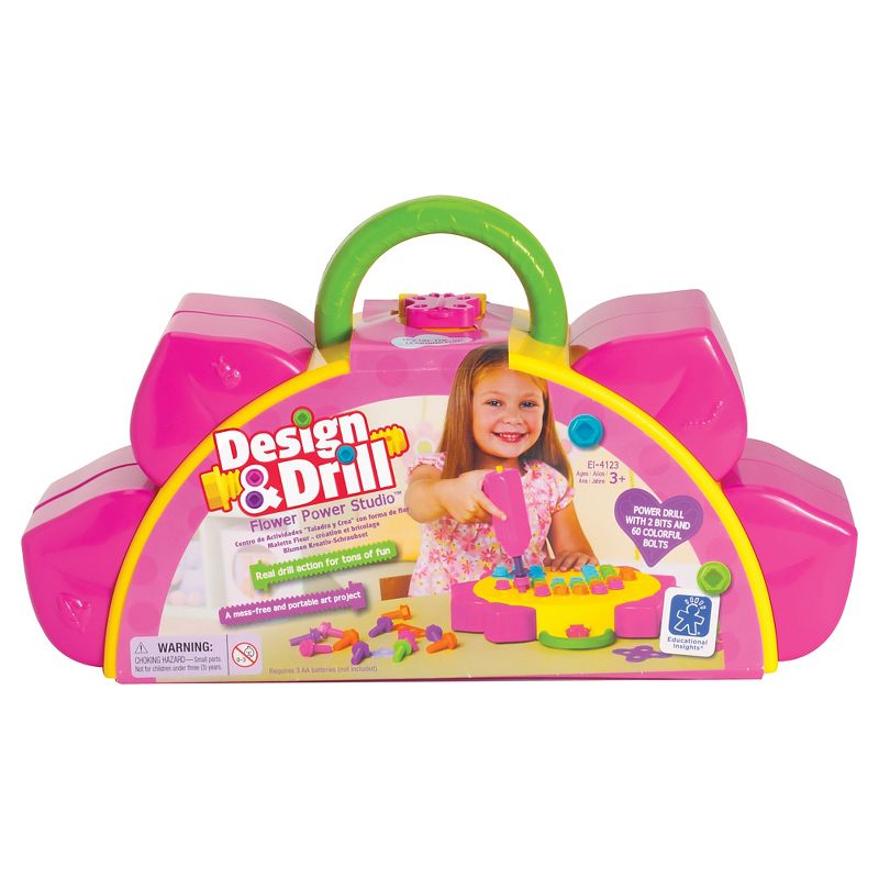 Educational Insights Design & Drill Flower Power Studio