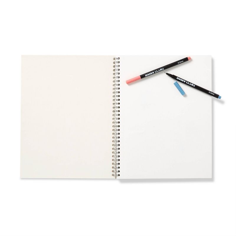 8.5"x11" Medium Weight Sketchbook - Mondo Llama™