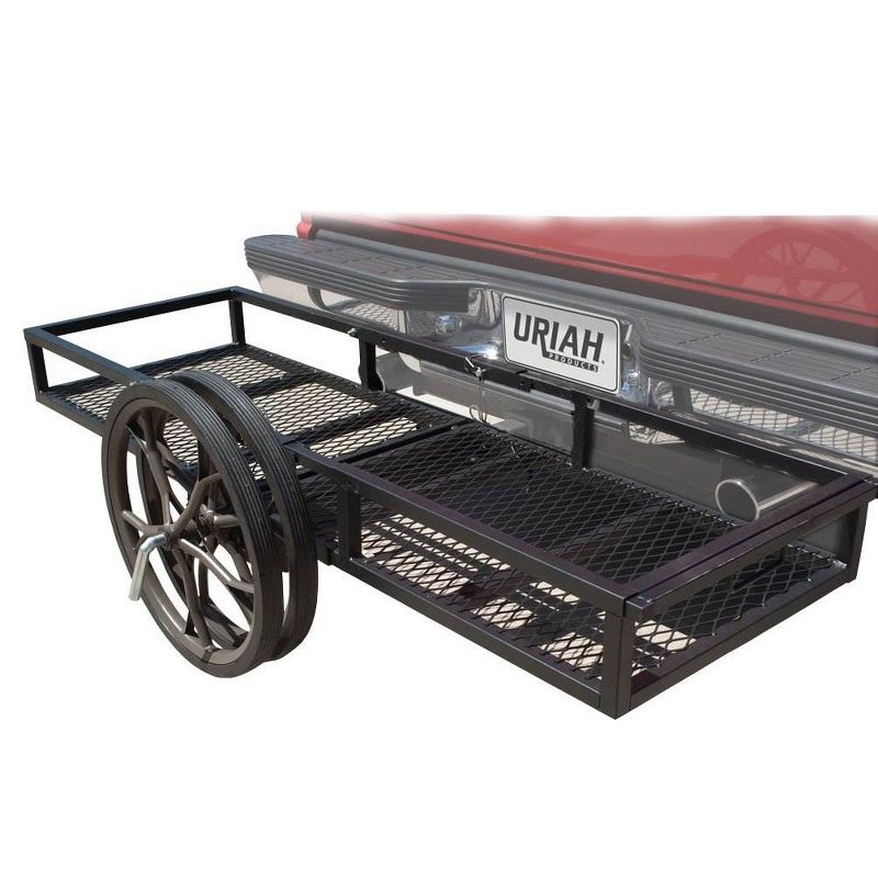 Gorilla Carts Steel Utility Garden Cart with Removable Sides Capacity