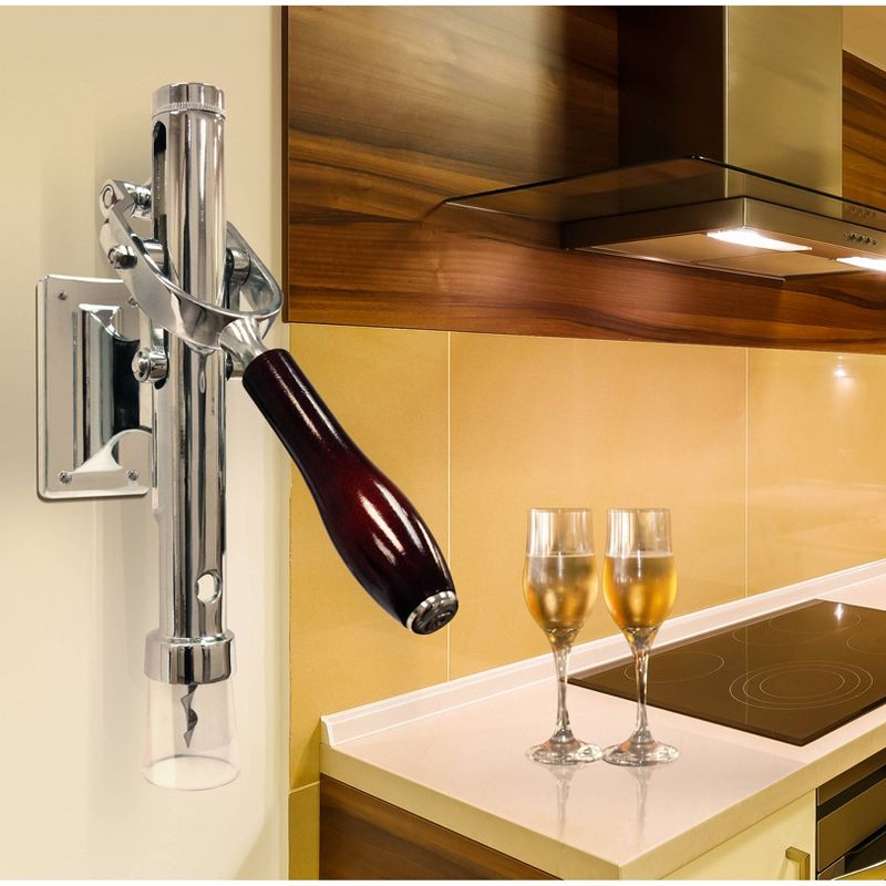 Epicureanist Wall - Mounted Corkscrew