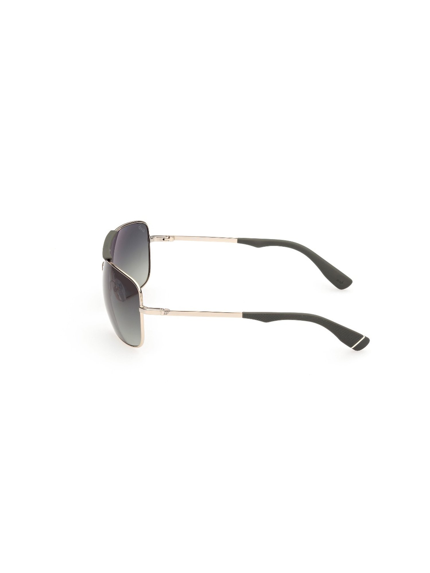 WEB EYEWEAR Grey Square Sunglasses for Men
