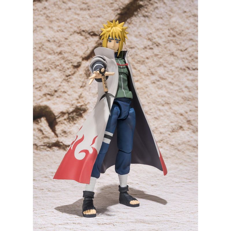 S.H. Figuarts - Naruto Shippuden - Namikaze Minato Action figures