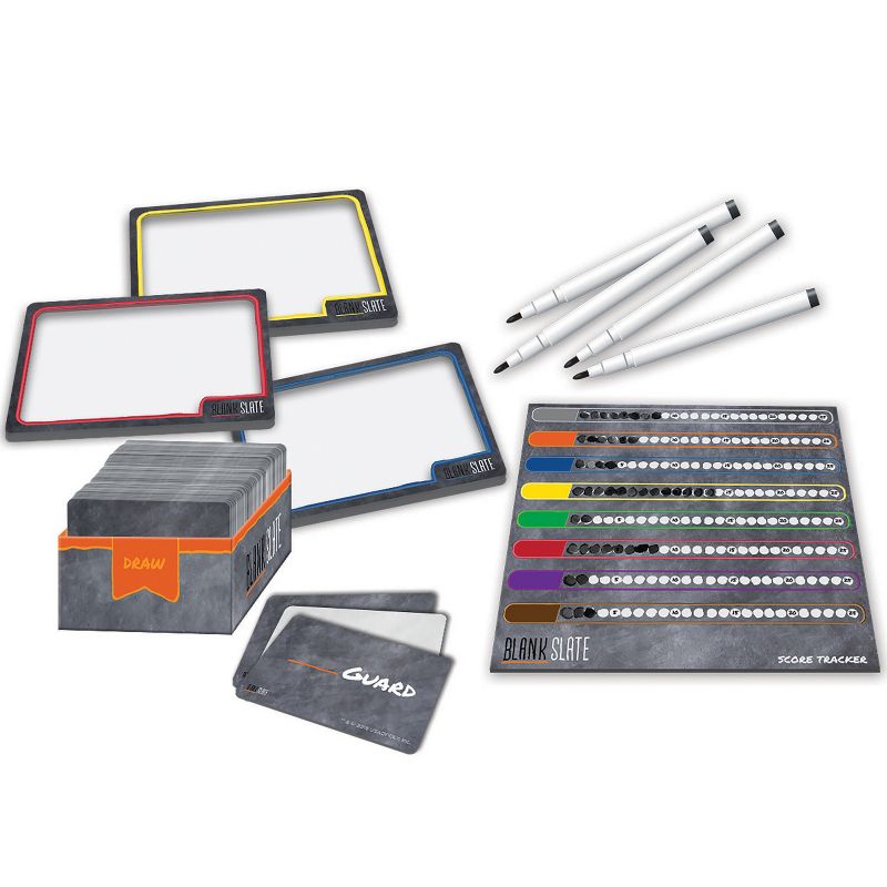 Blank Slate Board Game