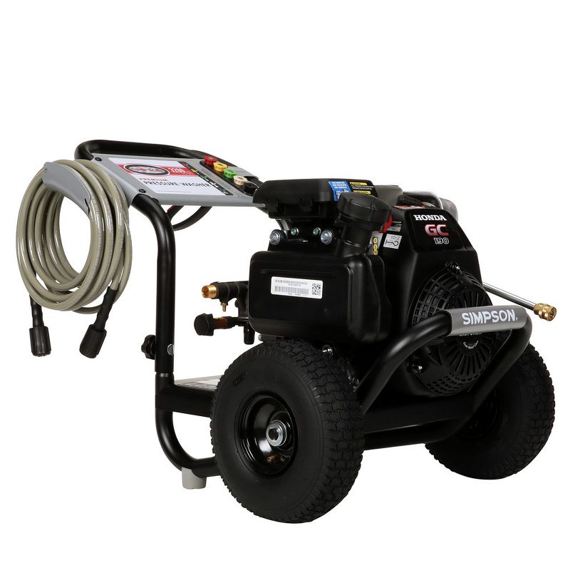 Simpson MSH3125-S 3200 PSI 2.5 GPM Gas Pressure Washer