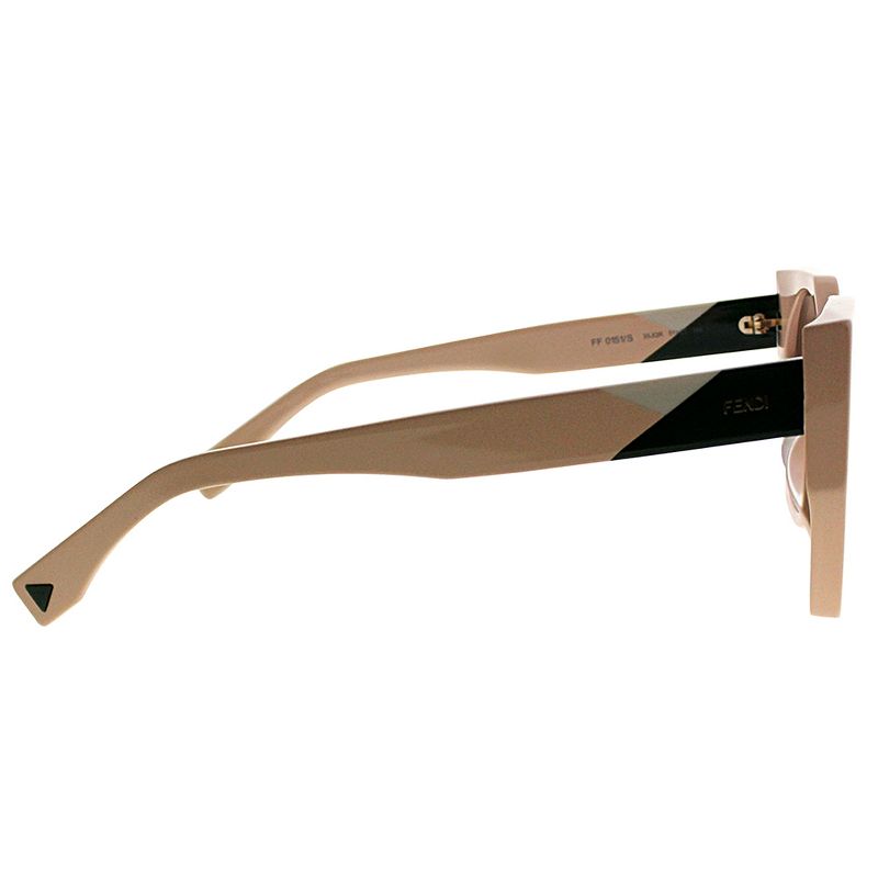 Fendi Fendi Facets  35J QR Womens Cat-Eye Sunglasses Pink 51mm