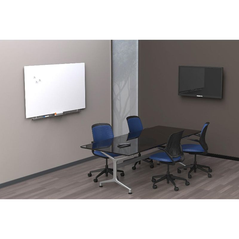 Iceberg Clarity Magnetic 36x62 Glass Dry Erase 31193