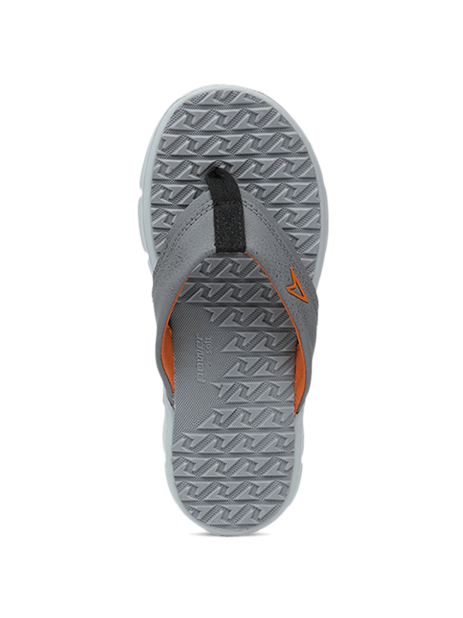 Bata Kids Grey Flip Flops