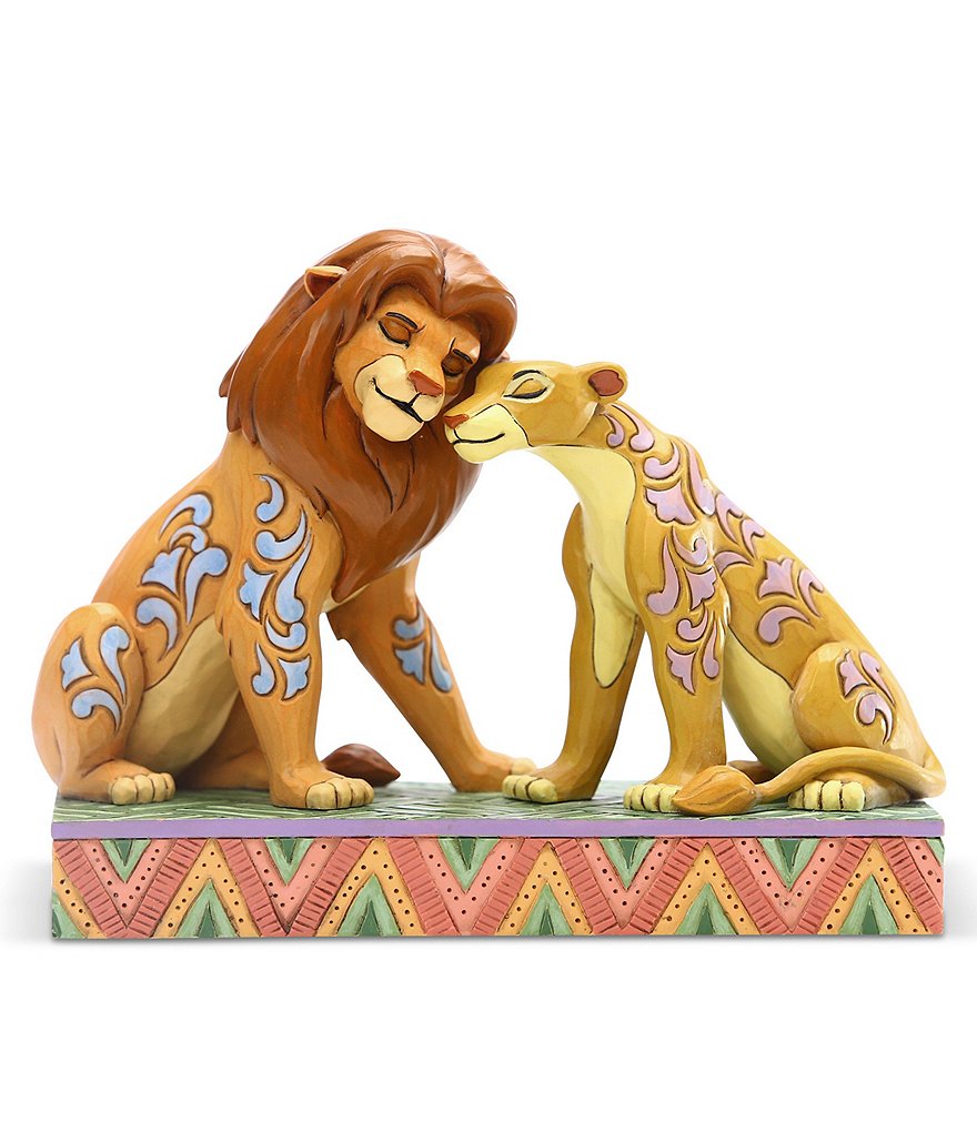 Disney Traditions by Jim Shore The Lion King #double;Savannah Sweethearts#double; Figurine