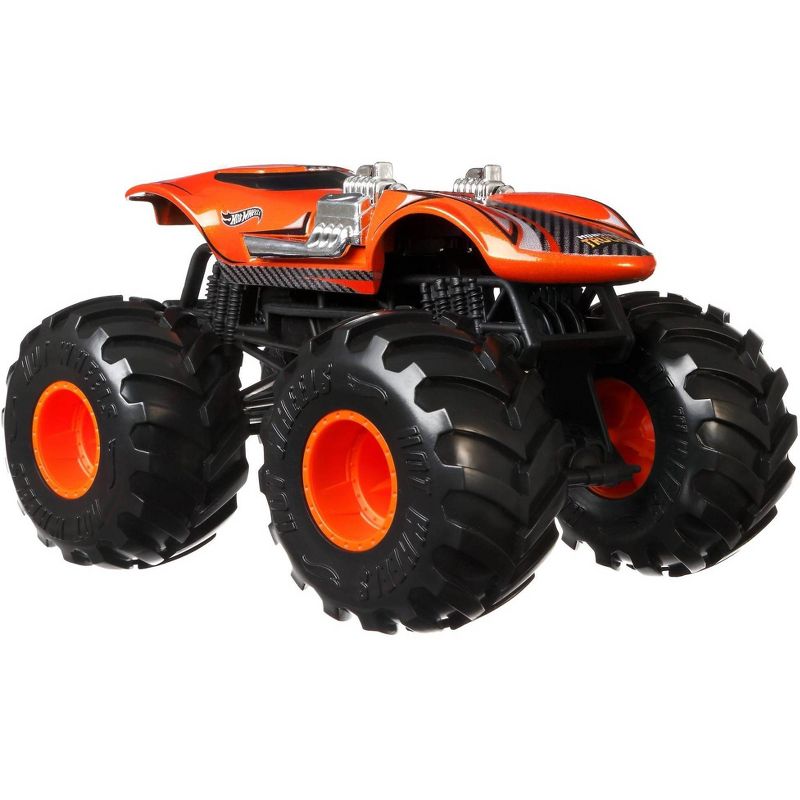Hot Wheels Monster Trucks Twin Mill - 1:24 Scale Vehicle