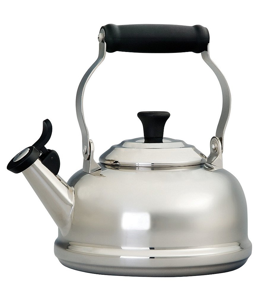 Le Creuset Stainless Steel Classic Whistling Kettle
