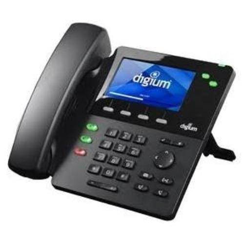Digium, Inc 1TELD060LF PHONE, D60, 2-LINE SIP WITH HD VOICE