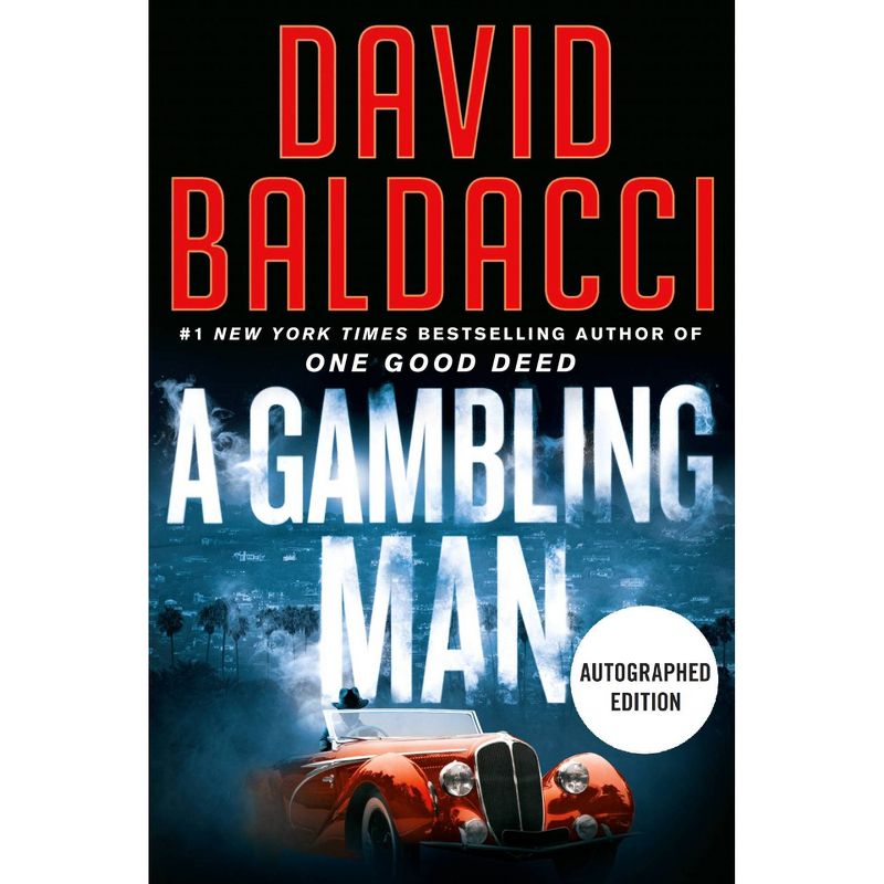 A Gambling Man -  by David Baldacci (Hardcover)