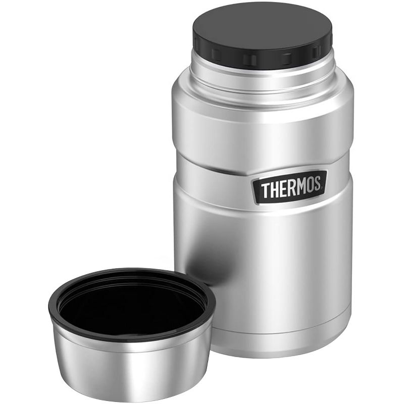 Thermos 24 oz. Stainless King Vacuum Insulated Stainless Steel Food Jar - Silver