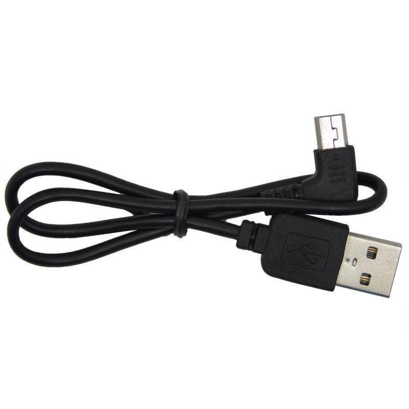 Mini USB B Type 5pin Male Left Right Angled 90 Degree to USB 2.0 Male Data Cable