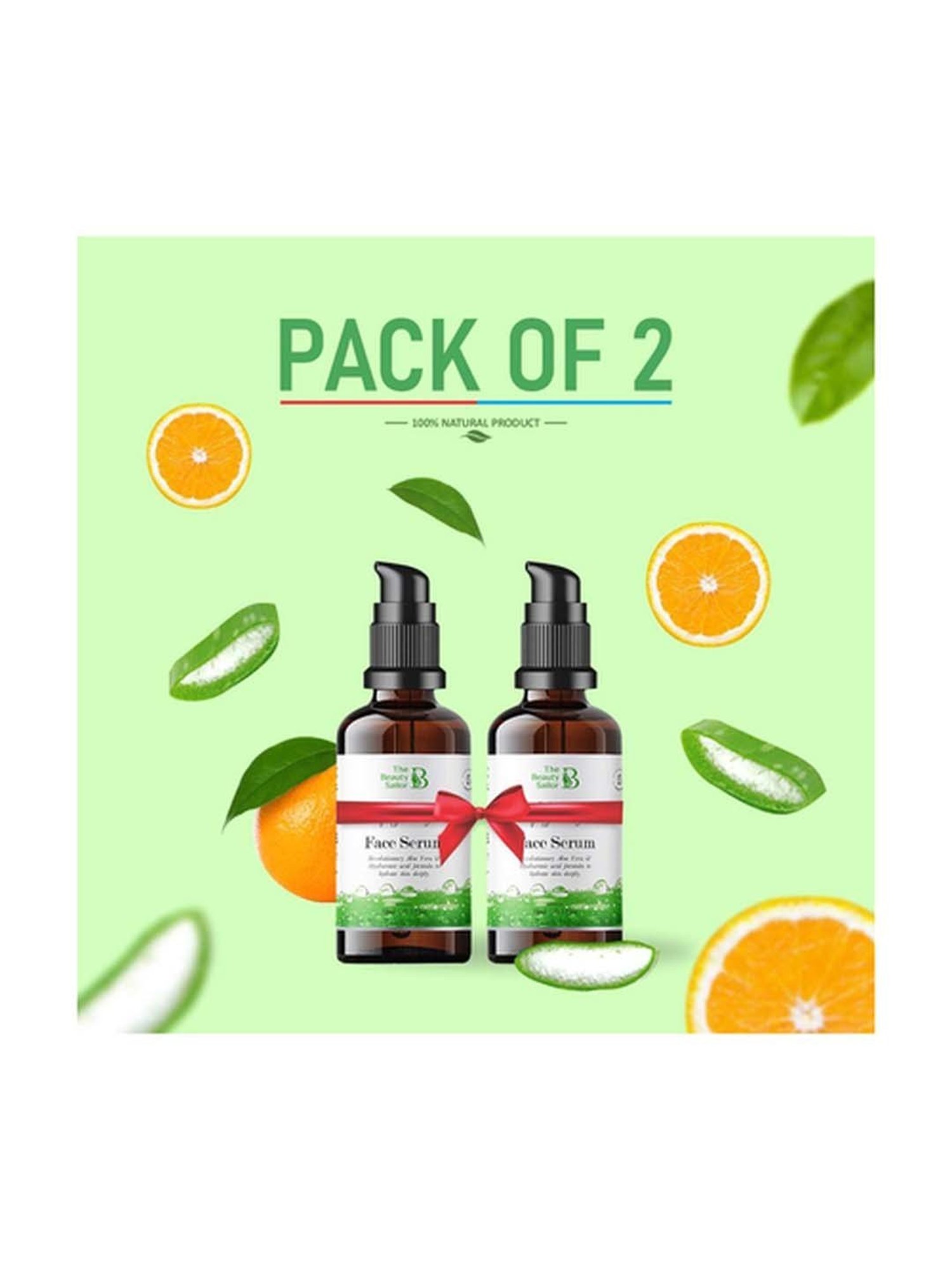 The Beauty Sailor Face Serum Pack of 2 - 60 ml