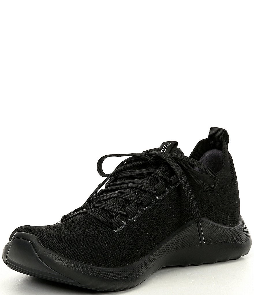 Aetrex Carly Knit Lace-Up Sneakers