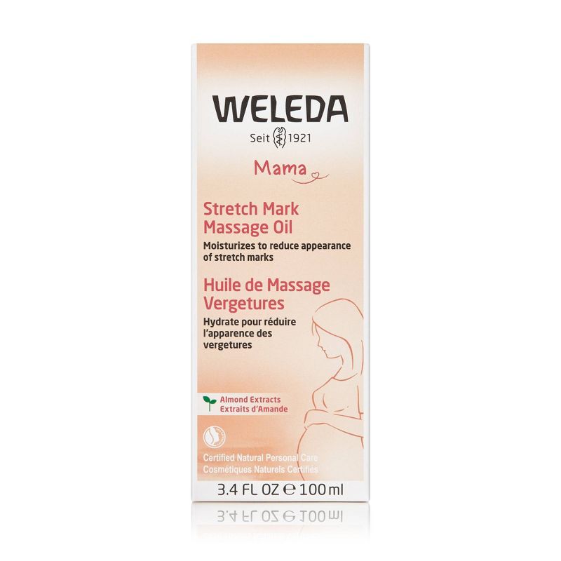 Weleda Stretch Mark Body Oil - 3.4 fl oz