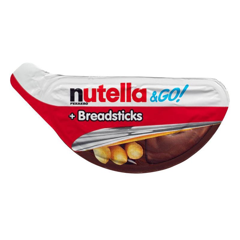 Nutella & Go! Hazelnut Spread & Breadsticks - 1.8oz