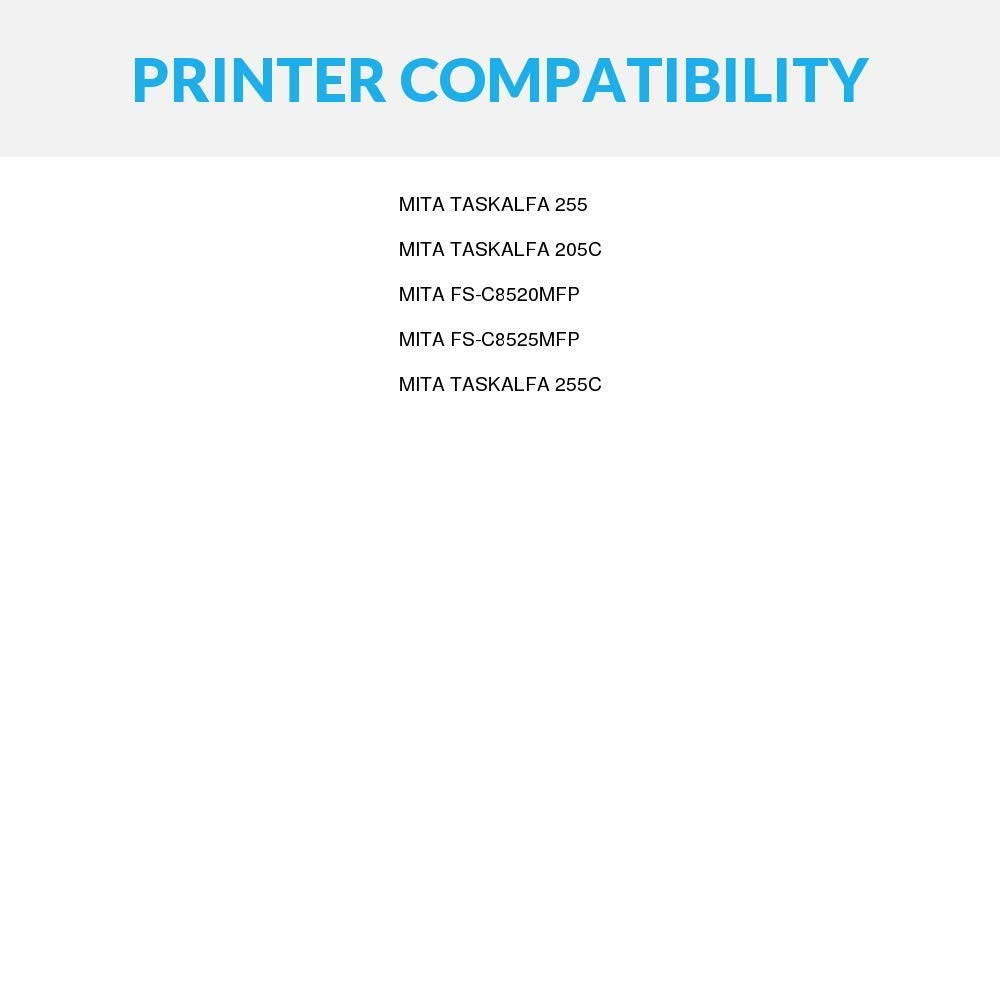 Speedy Inks - Compatible Kyocera-Mita Cyan TK-897C Laser Toner Cartridge