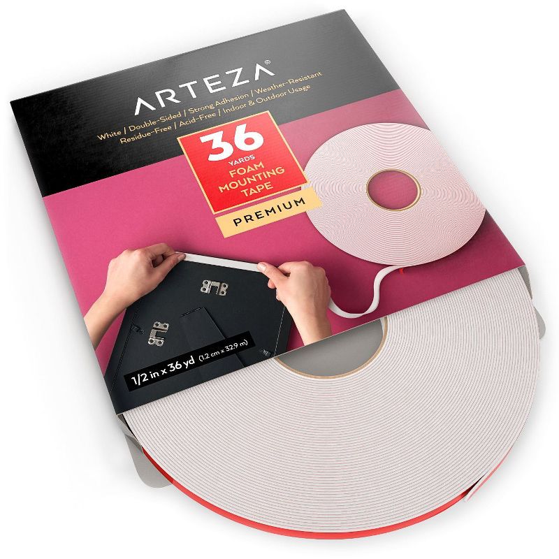 Arteza Foam Mounting Tape - 36 Yards (ARTZ-8979)
