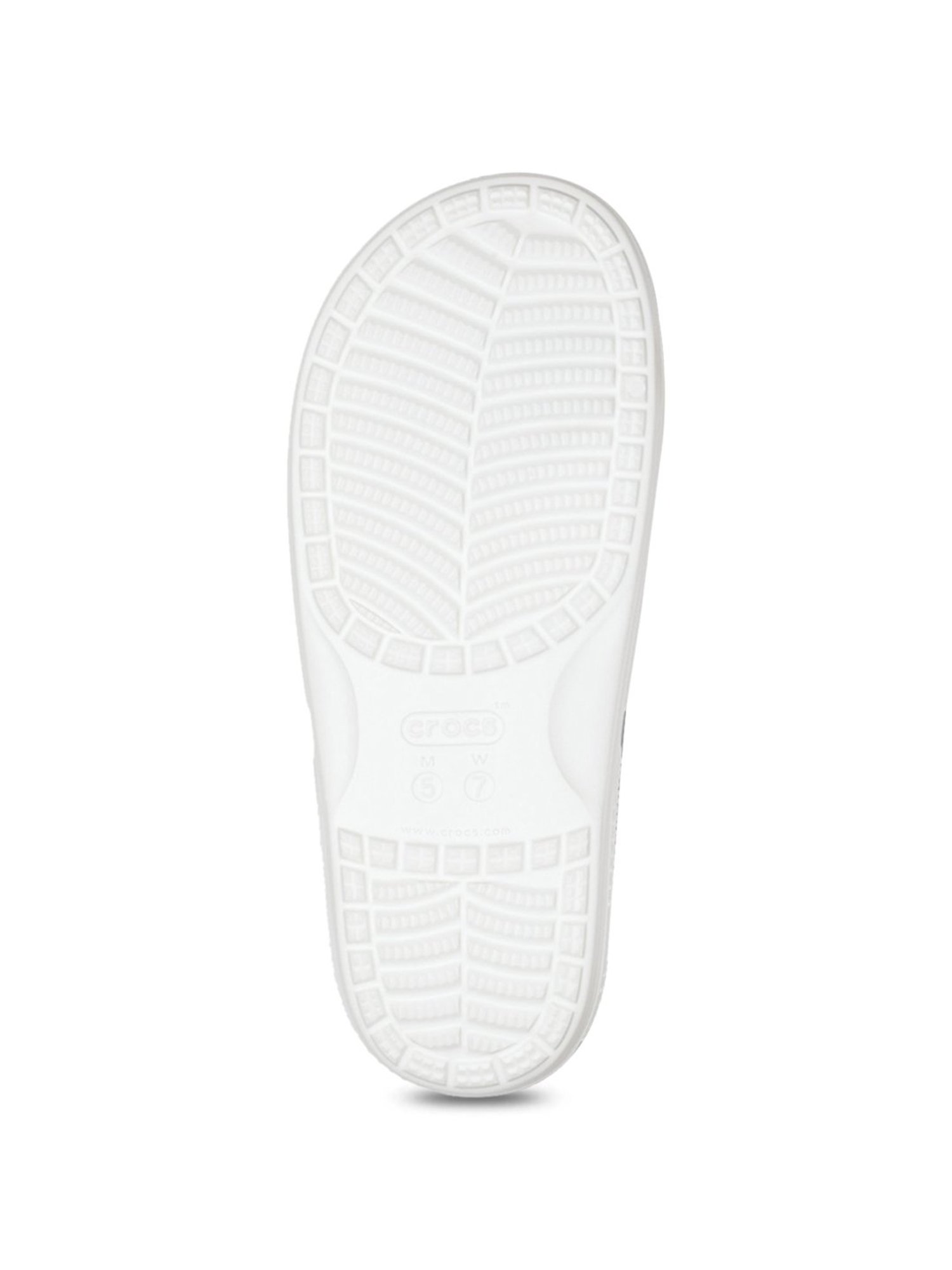Crocs Men's Classic White Slides