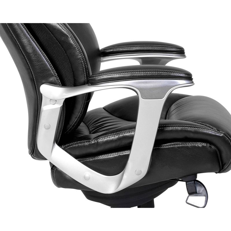 Cantania Executive Bonded Leather Office Chair with Air Technology Black - La-Z-Boy