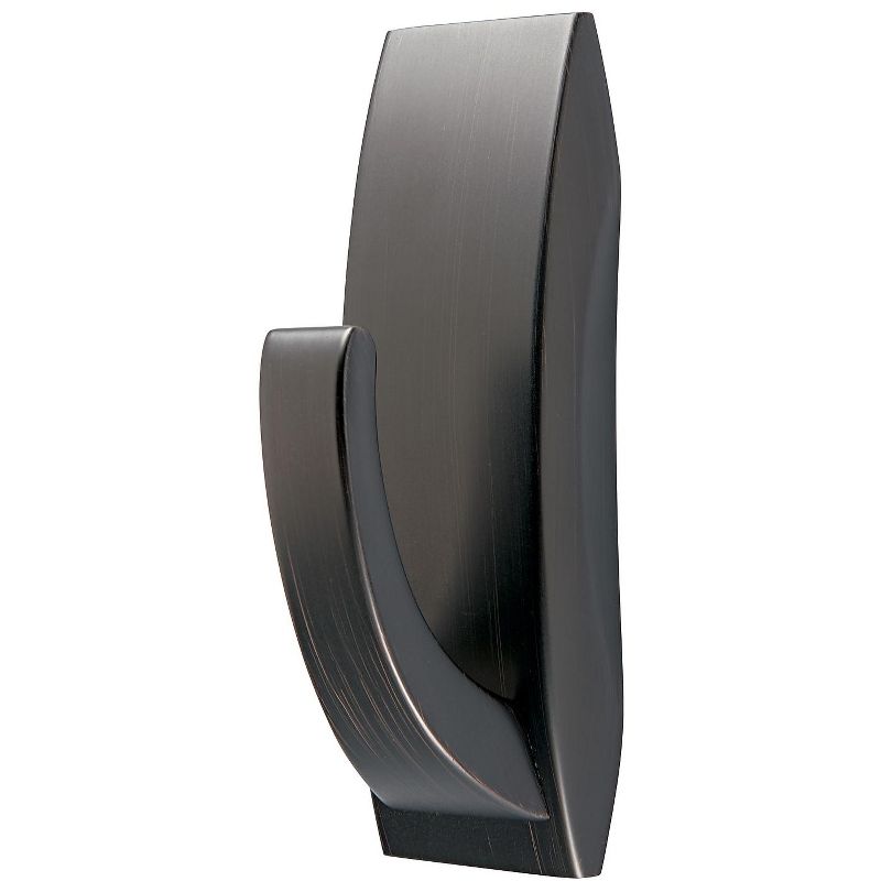 Command Modern Reflections Large Metal Hook Oil Rubbed Bronze 1 Hook 24358311