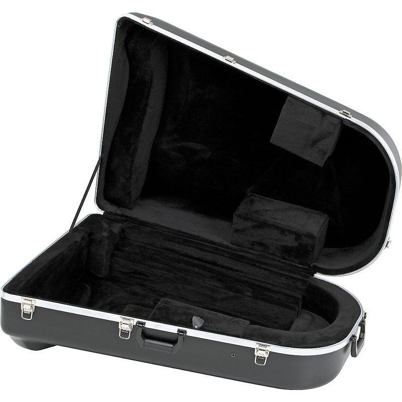 MTS Products 1204V F Tuba Case Black