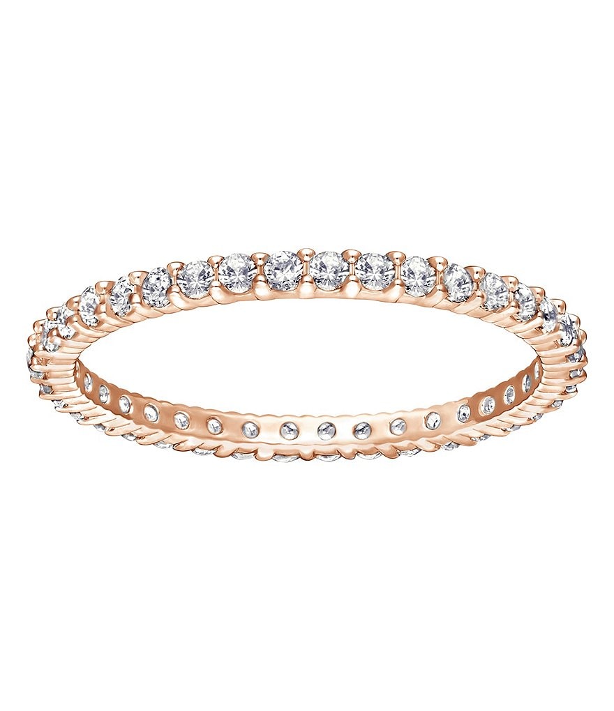 Swarovski Vittore Rose Gold Ring