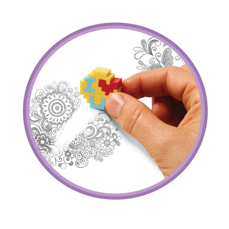 Pretty Pixels Eraser Maker Fashion Pack DIY Art Kit