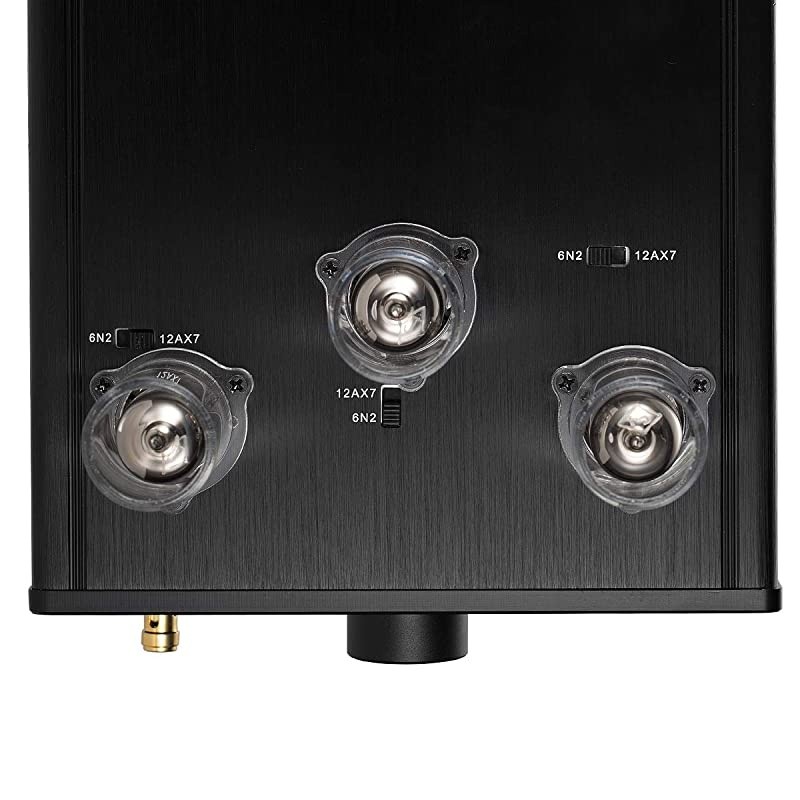 Little Bear T11 6N2/12AX7 Vacuum&Valve Tube Phono Turntable Preamplifier; MM RIAA LP Vinyl Record Player Preamp; Stereo HiFi Audio Pre-Amplifier