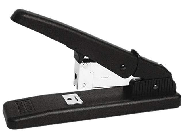Stanley Bostitch 03201 AntiJam Desktop Heavy-Duty Stapler, 60-Sheet Capacity, Black