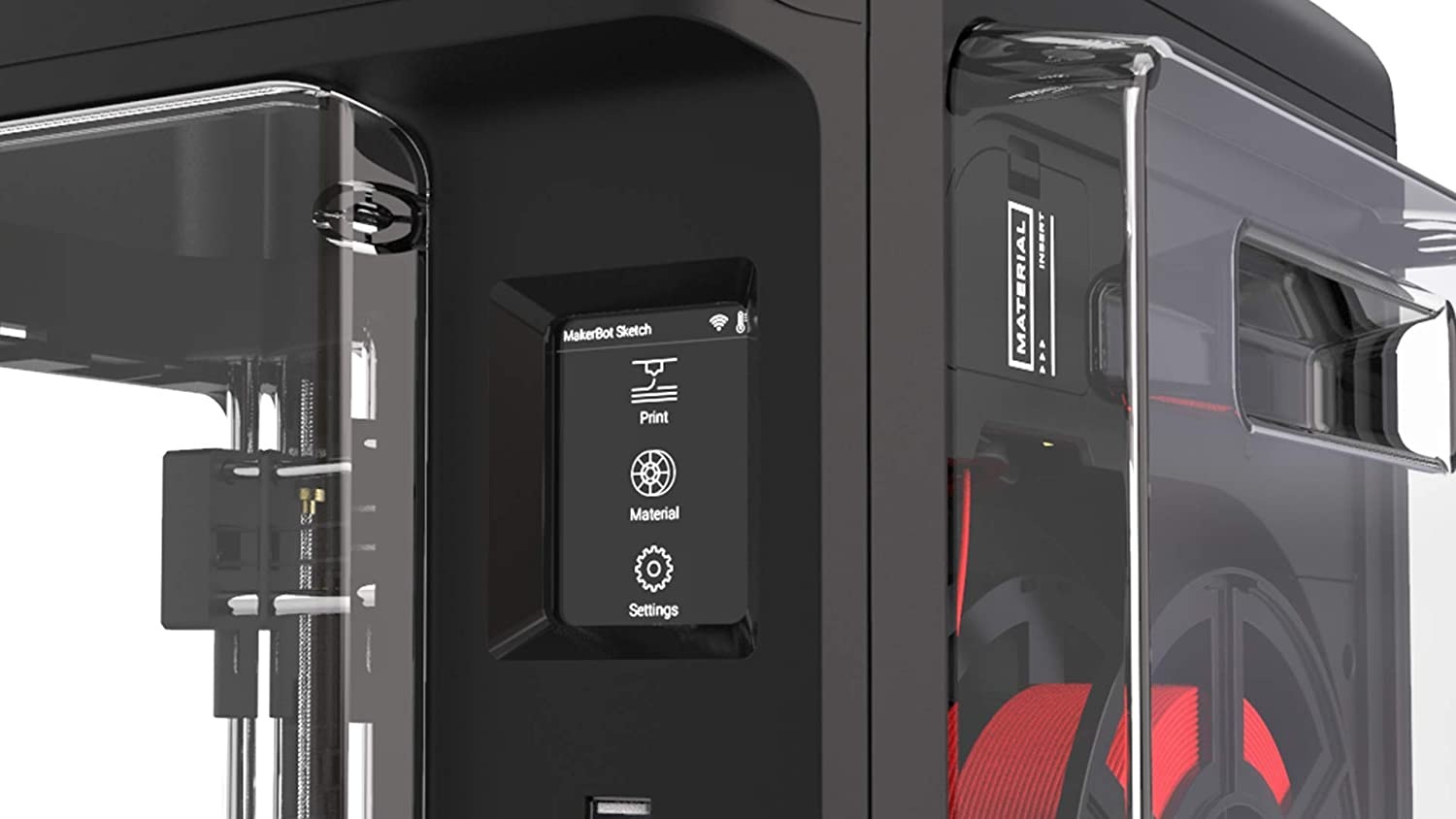 Makerbot Sketch Single 3D Printer Classroom Kit