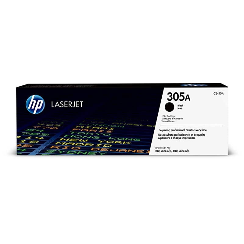 305A | CE410A | Toner Cartridge | Black
