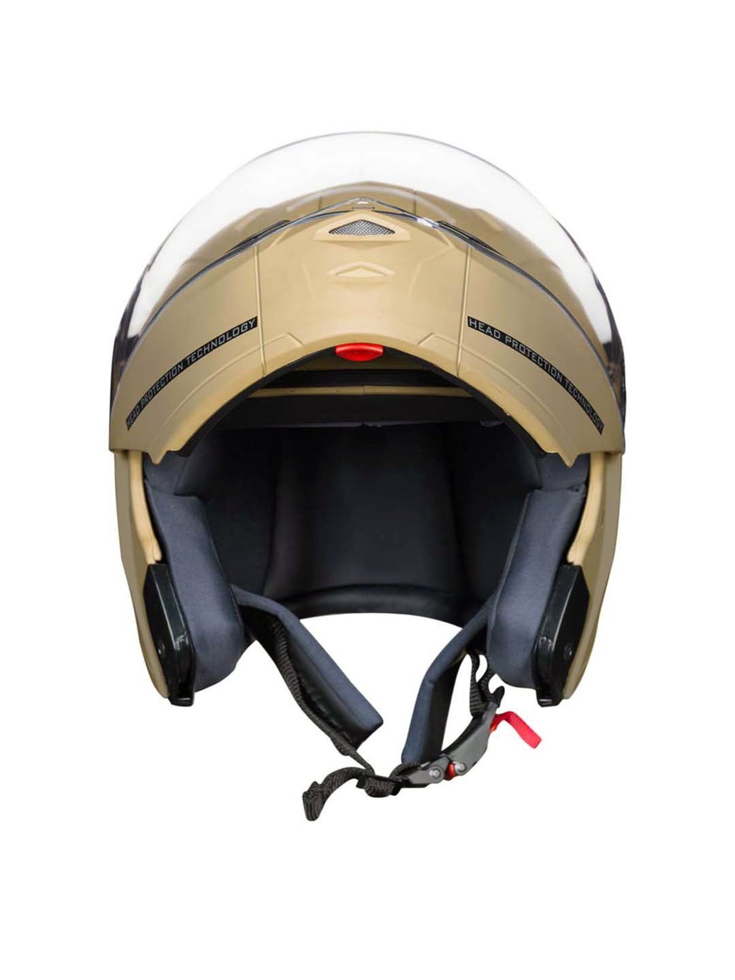 Royal Enfield Adroit-Modular Full Face Helmet Desert Brown - M