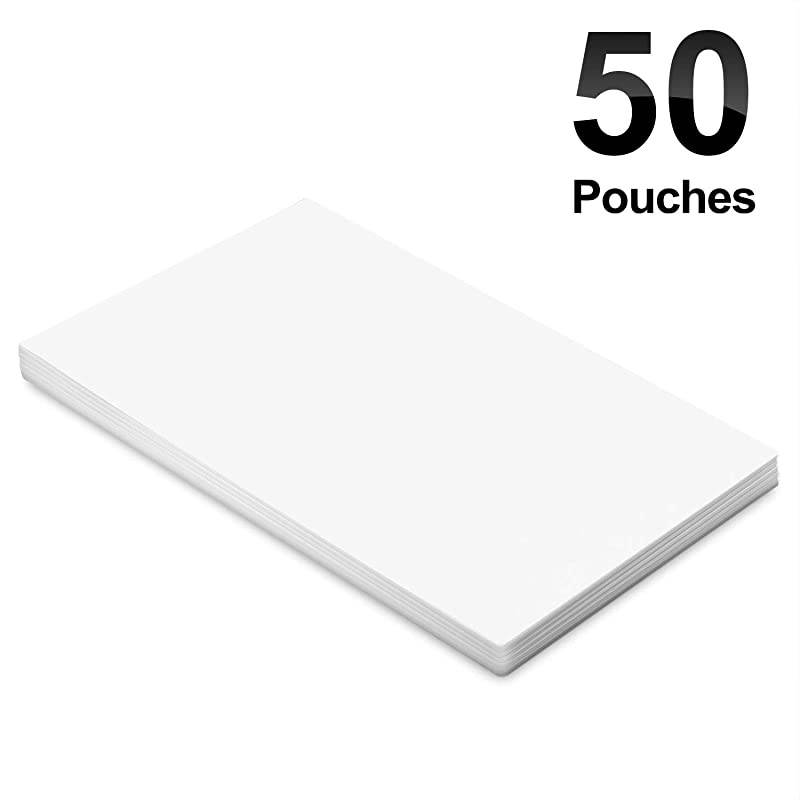 Thermal Laminating Pouches, 8.9 x 11.4-Inches, 3 mil Thick, 100-Pack