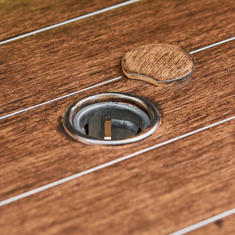 7pc Bridgeport Dining Set Tan - Royal Garden