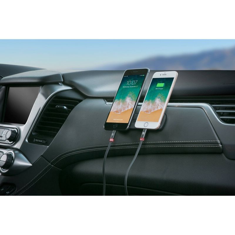 Pilot Automotive Brixton Seat Cover - Gray