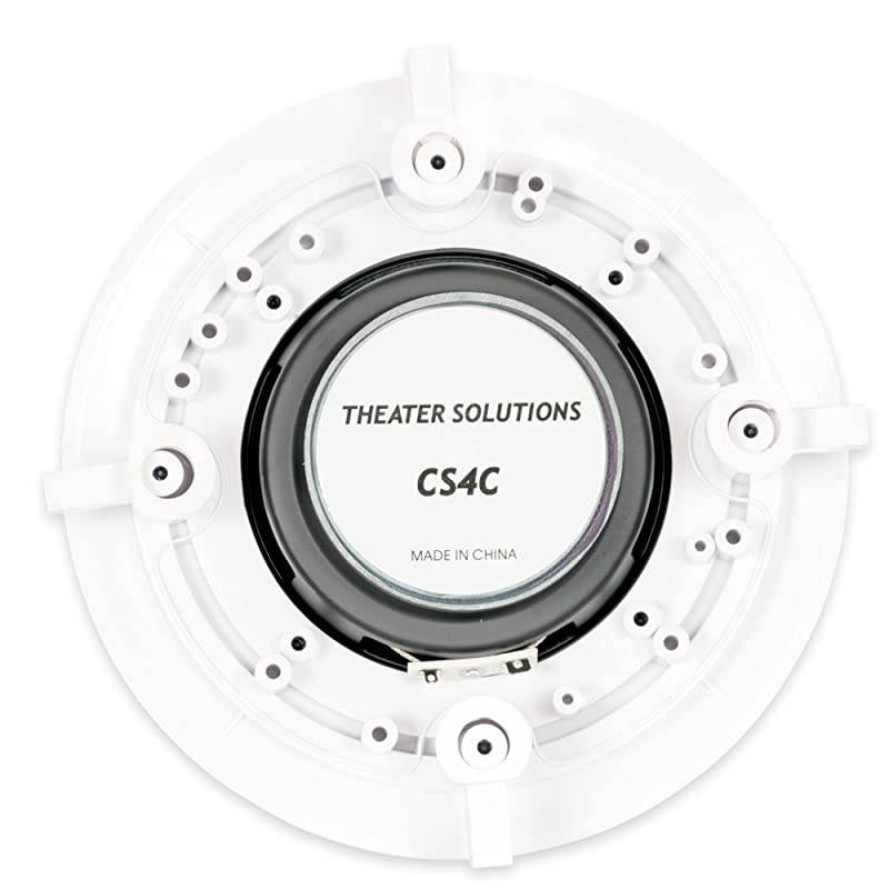 CS4C in Ceiling Speakers Surround Sound Home 7 Speaker Set CS4C7S