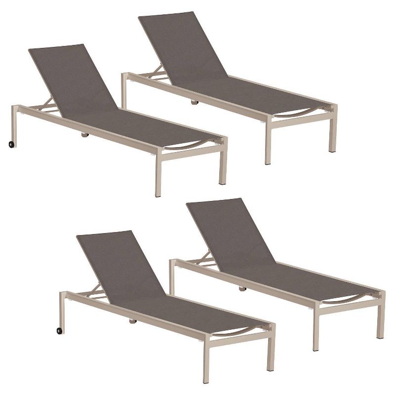 2pc Patio Chaise Lounge - Patio Festival