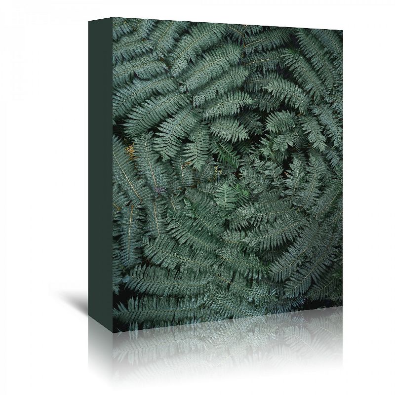 Americanflat Botanical Vibes In Mexico I by Raisa Zwart Wall Art Canvas - 11" x 14"