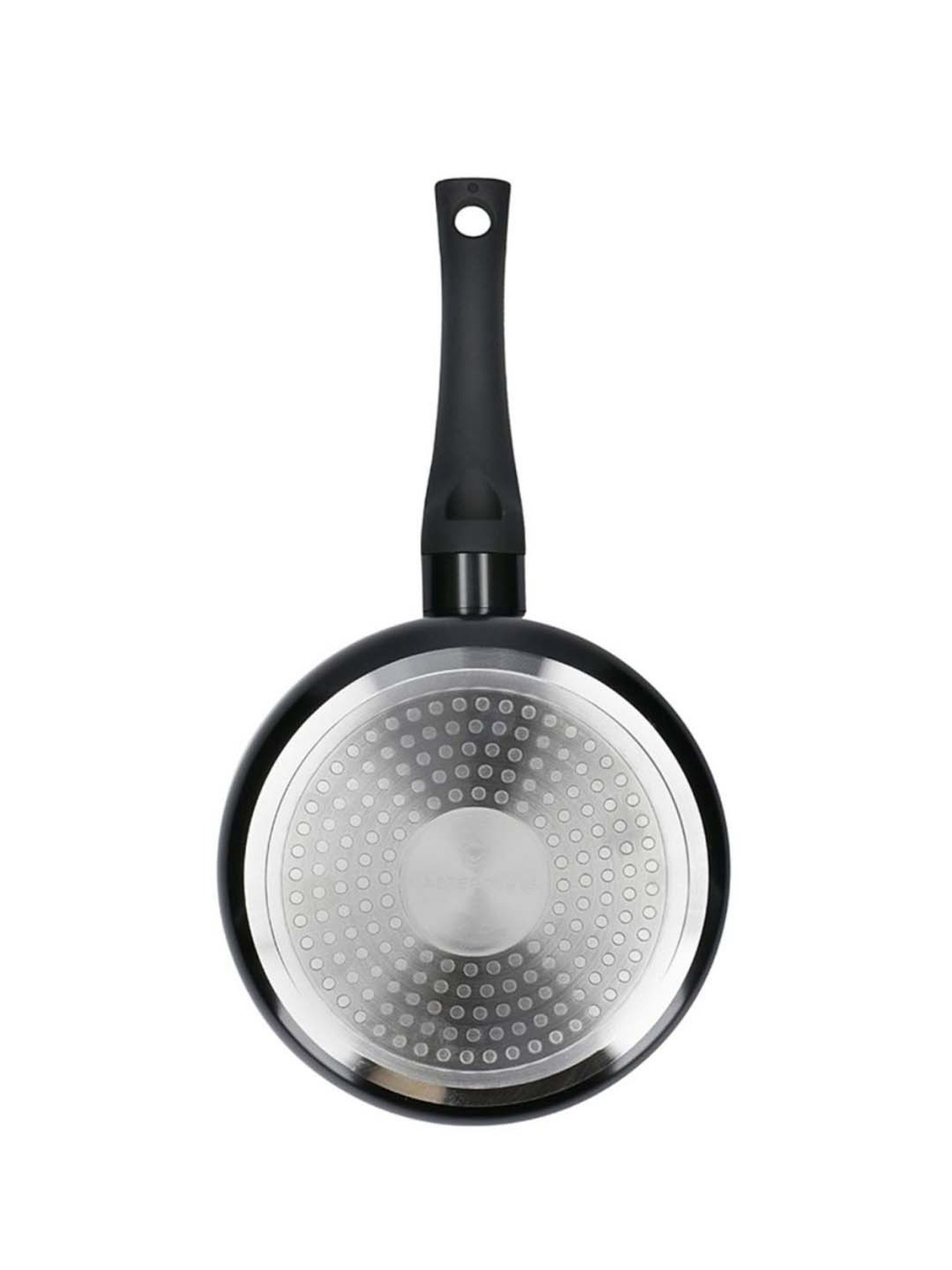 MasterClass Black Medium Aluminium Sauce Pan - 18 cm