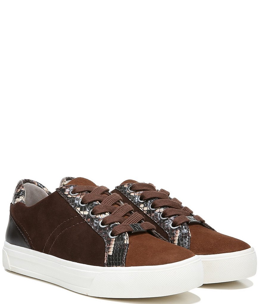 Trotters Kiera Suede Kitten Heel Pumps