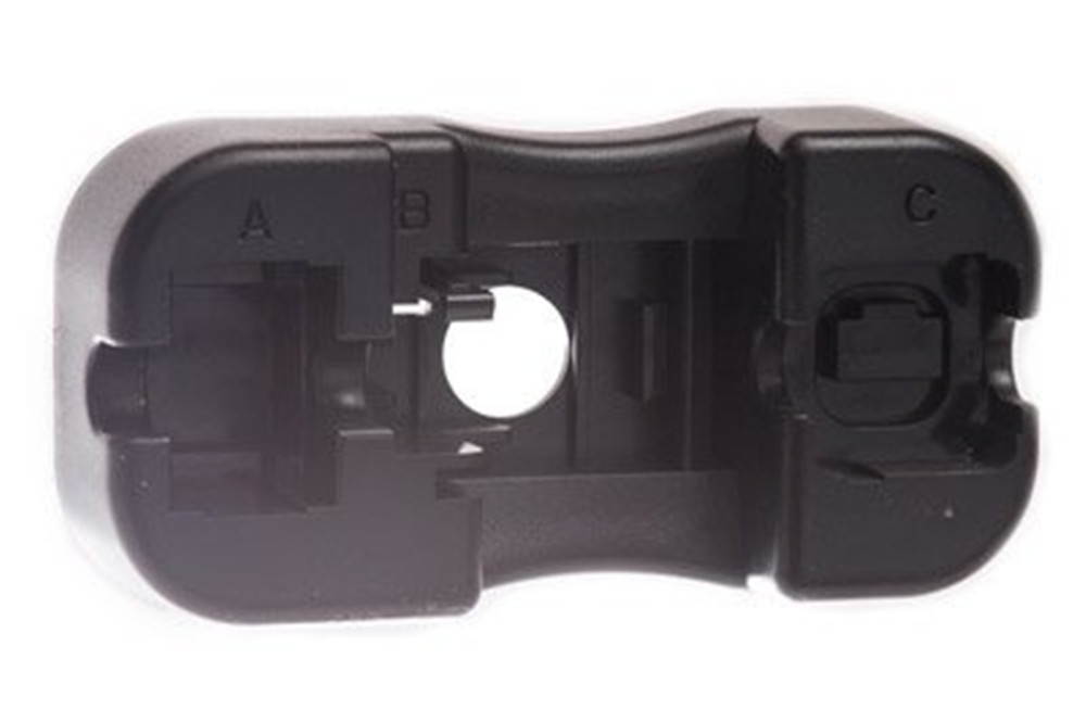 iMBAPrice Keystone Jack Punch Down Stand Holder for Cat5E/Cat6 and RJ11/RJ12 Keystone Jacks (Pack of 5)